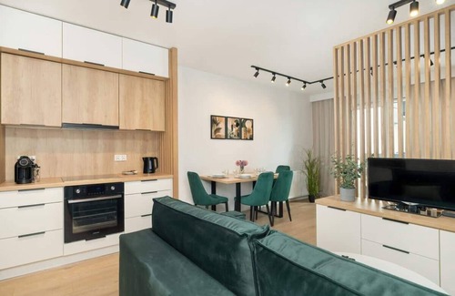 Jezyce Apartamento | Janickiego 25A | Studio in Jeżyce | Parking