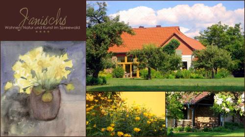 Neu Lubbenau Apartamento | JANISCHs Fewo im Spreewald, Terrasse, großer Garten und Blick inklusive