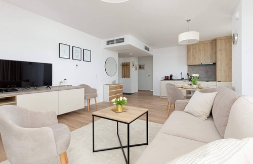 Mielno Apartamento | Jantaris A40 | Sea View | Family Suite
