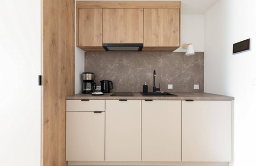 Mielno Apartamento | Jantaris A9 | Studio for 4 Guests | Gym