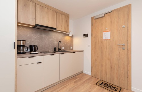 Mielno Apartamento | Jantaris A9 | Studio for 4 Guests | Gym