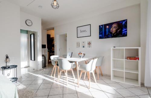 Runkel Apartamento | janu-homes - 2 Zimmer Apartment - 5 Betten, Schlossblick vom Römer