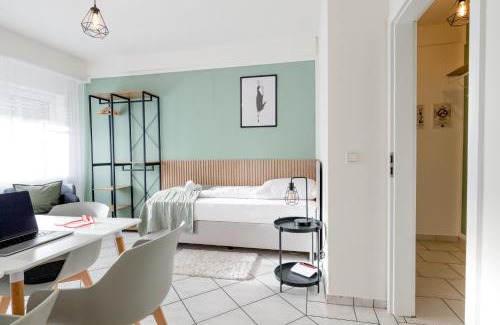 Runkel Apartamento | janu-homes - 2 Zimmer Apartment - 5 Betten, Schlossblick vom Römer