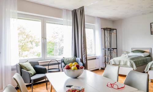 Dehrn Apartamento | janu-homes - 3 Zimmer Apartment - 7 Betten, Lahnblick vom Rheinberg