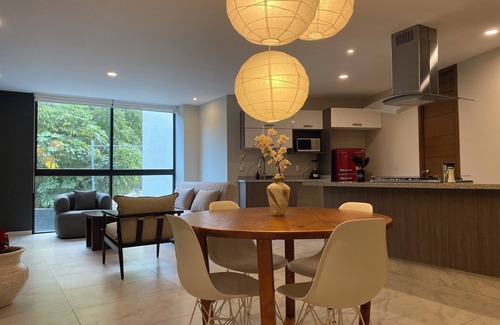 Providencia Apartamento | Japandi 2 BedRoom / Daily Cleaning