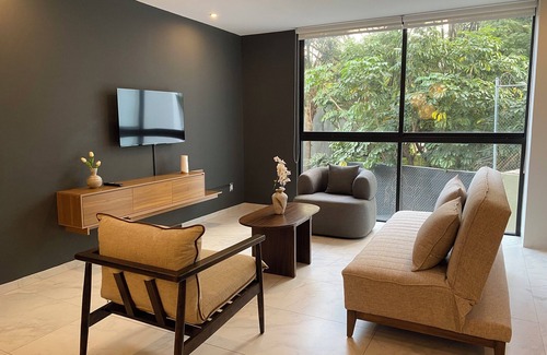 Providencia Apartamento | Japandi 2 BedRoom / Daily Cleaning