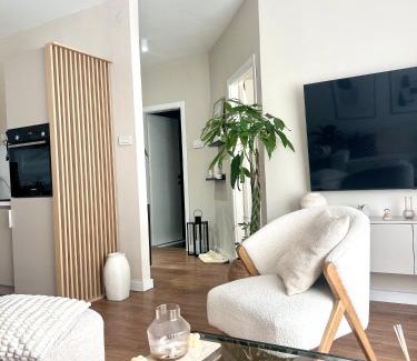 City Center Apartamento | Japandi Home