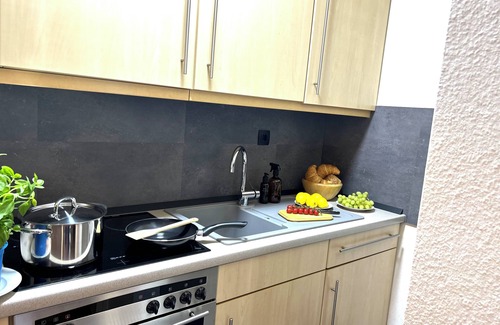 Innenstadt-Ost Apartamento | Japandy Style Dortmund, balcony, parking space