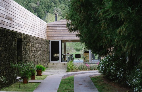 Furnas Casa | Cedro japonés Villa