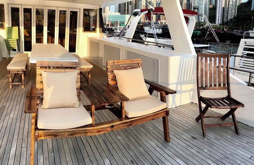 Southern District Alquiler De Eote | Japanese Cosy Houseboat CIPANGO