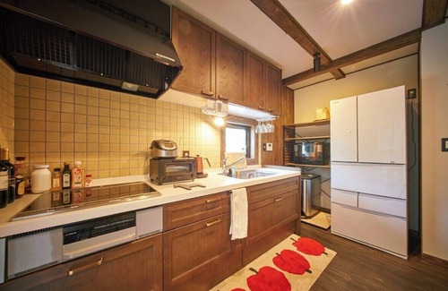 Niseko Villa | Japanese modern house with Onsen