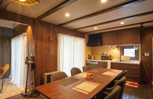 Niseko Villa | Japanese modern house with Onsen