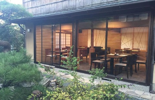 Ukyo Ward Hotel | Japanese style middle bathroom with to / Kyoto Kyōto