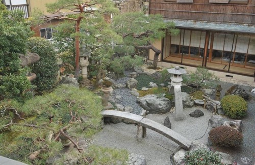 Ukyo Ward Hotel | Japanese style middle bathroom with to / Kyoto Kyōto