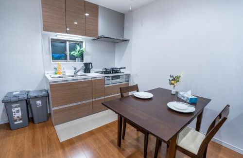 Shinkoiwa Apartamento | Japanese style single-family house, three floors, 75 square meters, three bedrooms and one living room