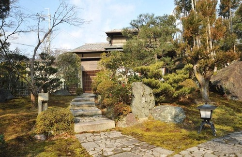 Ukyo Ward Hotel | Japanese Style Small 8 Tatami with Bat / Kyoto Kyōto