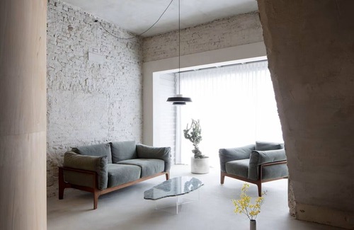Daan Apartamento | Japanese-Style Urban Retreat in Taipei City/Ideal for Travelers&Family