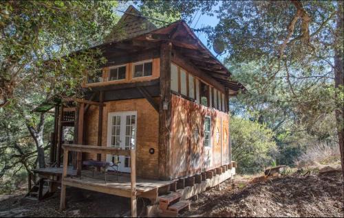 Topanga Casa | Japanese Tea House with Private Mountain Trails and Creek