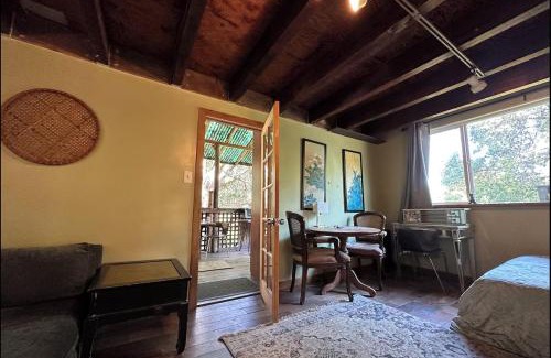 Topanga Casa | Japanese Tea House with Private Mountain Trails and Creek