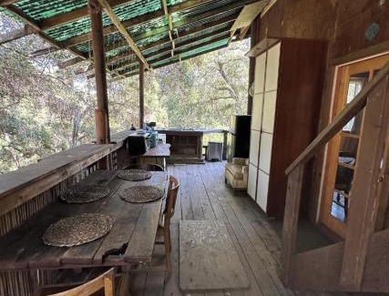 Topanga Casa | Japanese Tea House with Private Mountain Trails and Creek