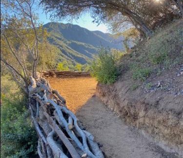 Topanga Casa | Japanese Tea House with Private Mountain Trails and Creek