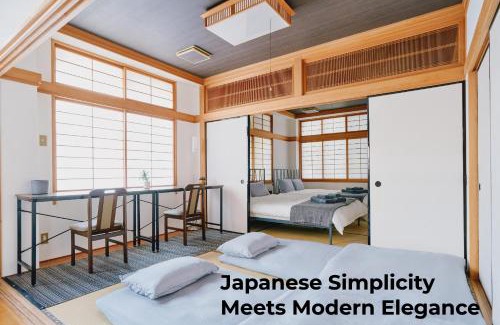 Honmachi Apartamento | Japanese Tradition Hotel Evergreen