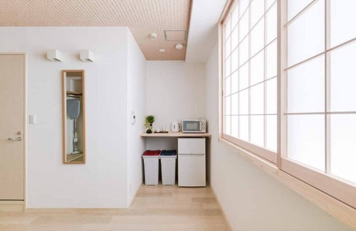 Karasumaoike Apartamento | Japanesestyle double room / Kyoto Kyōto