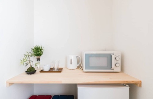 Karasumaoike Apartamento | Japanesestyle double room / Kyoto Kyōto