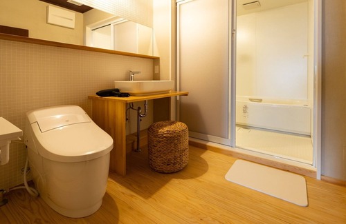 Komatsu Casa | Japanesestyle room on the 2nd floor Kumiko no Ma / Komatsu Ishikawa