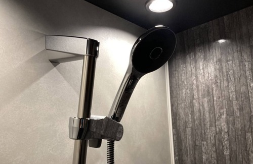 Kusatsu Onsen Hotel | JapaneseWestern style room shower booth only f / Agatsumagun Gunma