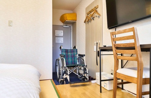 Ogaki Hotel | JapaneseWestern style twin room S JapaneseWeste / Ogaki Gifu