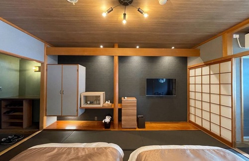 Towadakohan Onsen Hotel | JapaneseWestern twin room Maximum 2 people / Towada Aomori