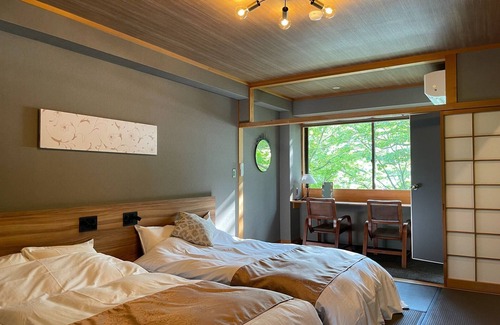 Towadakohan Onsen Hotel | JapaneseWestern twin room Maximum 2 people / Towada Aomori