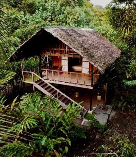 Bahia Solano Cabina | Jardín Botánico del Pacífico y Mecana Ecohotel