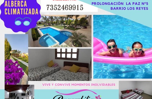Atlatlahucan Casa | Jardín de Eventos Bugambilias