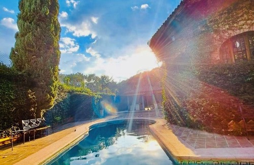 Taxco de Alarcon Casa | Residencia Californiana Jardín de los Soles
