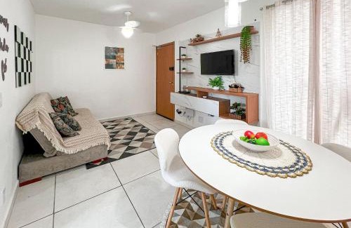 Portal do Sol Apartamento | Jardim da Costa Próx Altiplano Térreo 6 pessoas