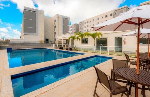 Portal do Sol Apartamento | Jardim da Costa Próx Altiplano Térreo 6 pessoas