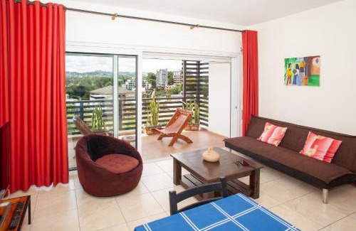 Antananarivo Avaradrano Apartamento | Jardin d'Ivandry Piscine et terrasse