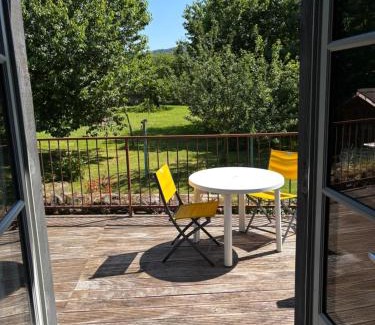 Beaulieu-sur-Dordogne Casa | Jardin de la rivière