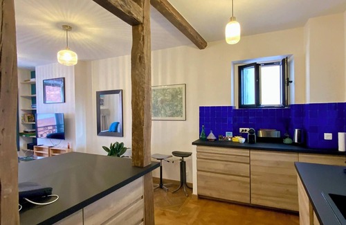 Quartier de la Salpetriere Apartamento | Jardin des Plantes, apartment ideally located in the 5th arrondissement.
