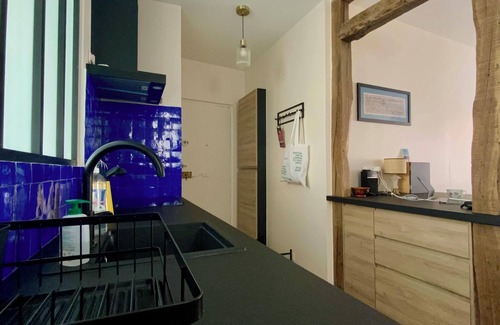 Quartier de la Salpetriere Apartamento | Jardin des Plantes, apartment ideally located in the 5th arrondissement.