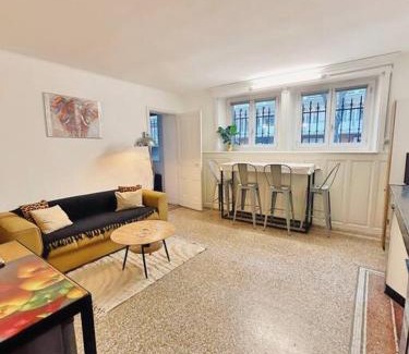 Le Busca Apartamento | Jardin des plantes - Metro - Wifi