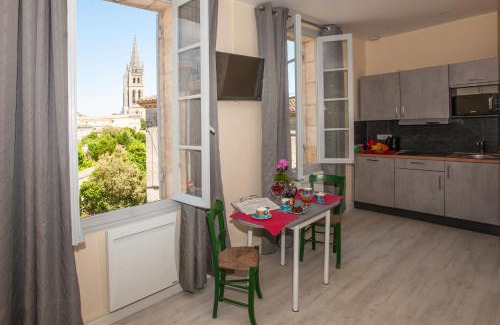 Saint-Emilion Apartamento | Jardin des Ursulines Saint-Émilion