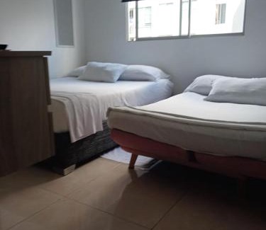 Cartagena District Casa | Jardin imperial, habitaciones para tu disfrute y descanso en apto familiar