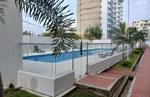 Cartagena District Casa | Jardin imperial, habitaciones para tu disfrute y descanso en apto familiar