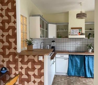 Benodet Apartamento | Jardin, plage et commerce à 200m