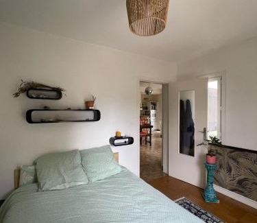 Benodet Apartamento | Jardin, plage et commerce à 200m