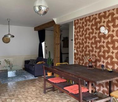 Benodet Apartamento | Jardin, plage et commerce à 200m