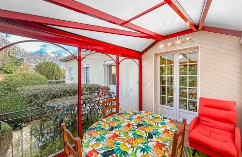 Sud Loire Apartamento | Jardin Secret - Maison Proche de l'Hippodrome